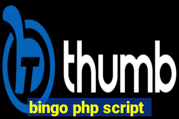 bingo php script